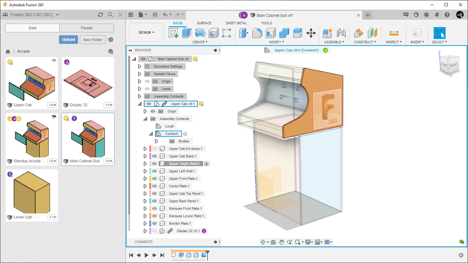 Extensión de administración de Fusion 360: anual