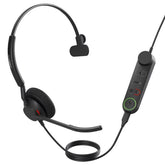 Jabra Engage 50 II UC Mono - Auriculares - supraaurales - con cable - USB-A (5093-299-2219)