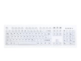 Active Key MedicalKey AK-C8100 - Keyboard - hospital - USB - Spanish - white