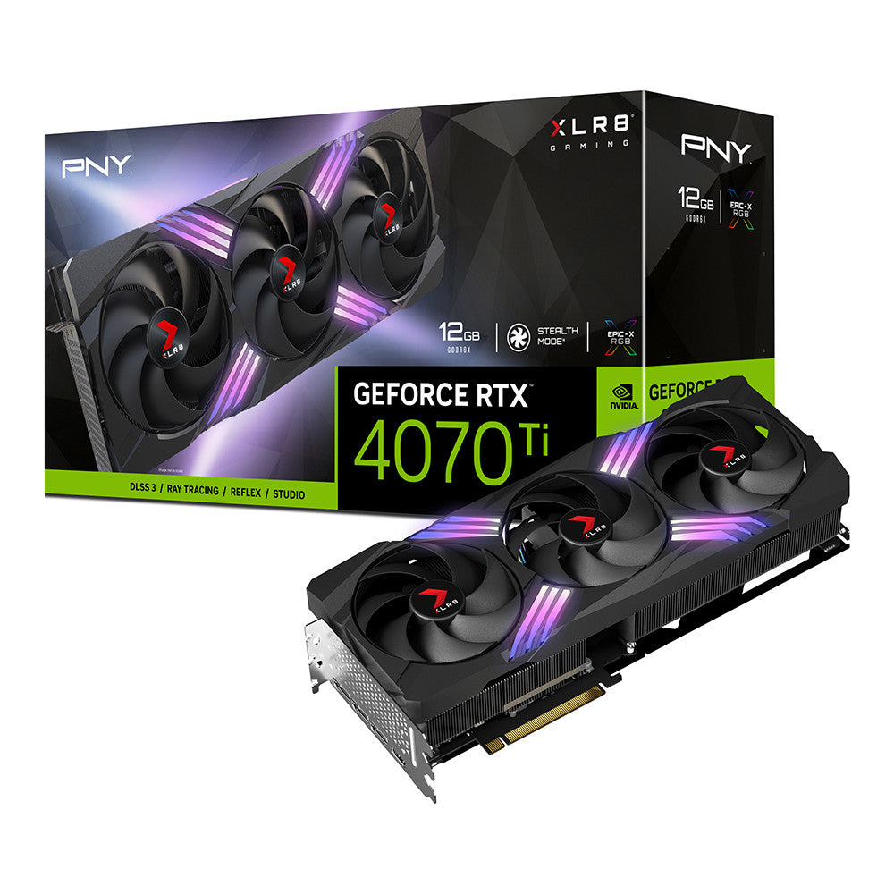 PNY GEFORCE RTX4070TI 12GB XLR8CTLR