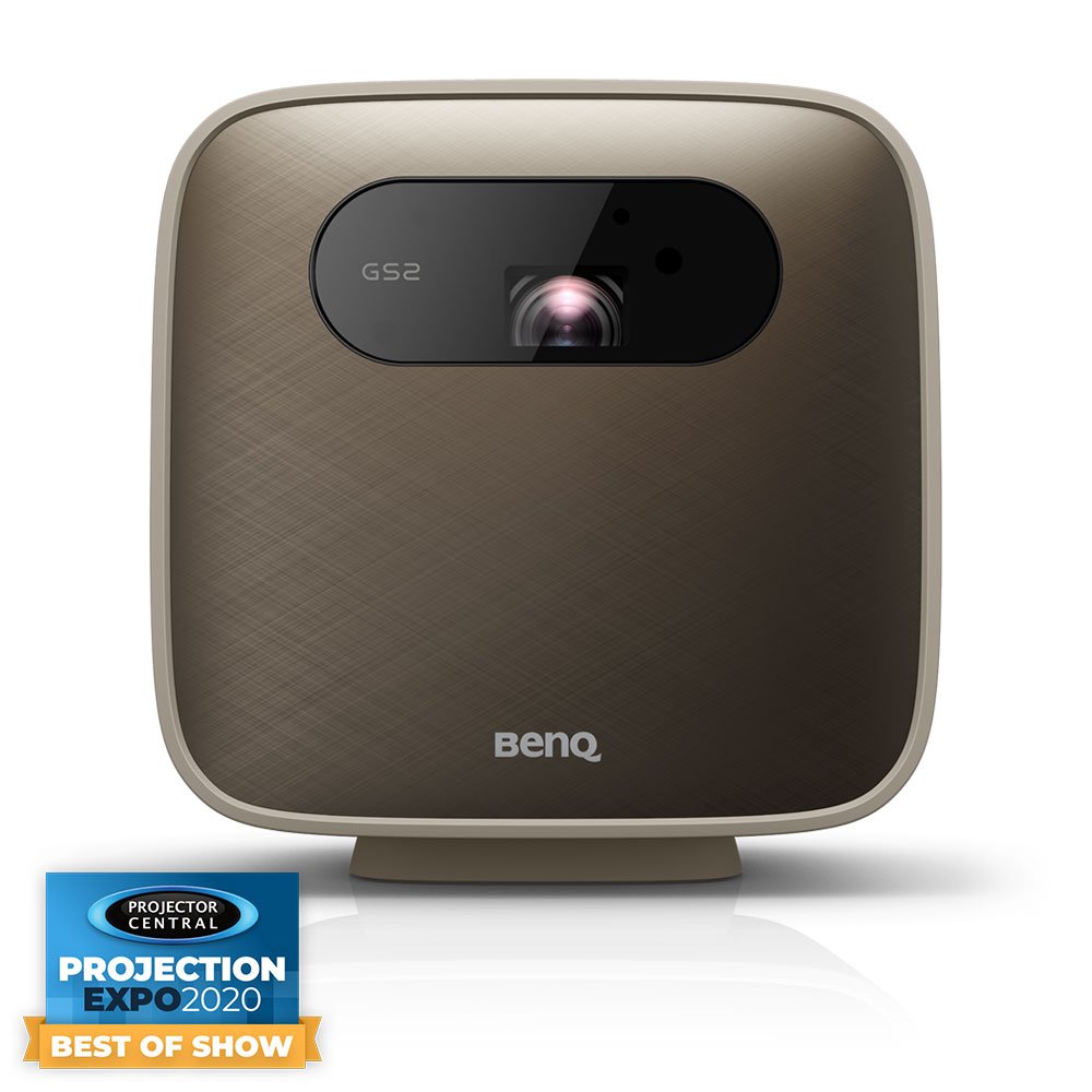 BenQ GS2 - DLP projector - LED - portable - 500 ANSI lumens - 1280 x 720 - 16:9 - 720p - 802.11a/b/g/n/ac wireless / Bluetooth