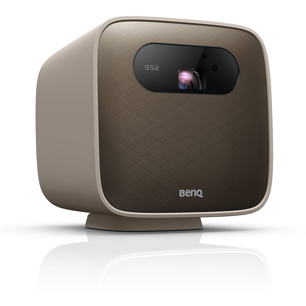 BenQ GS2 - Projector DLP - LED - portátil - 500 lumens ANSI - 1280 x 720 - 16:9 - 720p - 802.11a/b/g/n/ac sem fios / Bluetooth