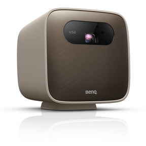 BenQ GS2 - Projector DLP - LED - portátil - 500 lumens ANSI - 1280 x 720 - 16:9 - 720p - 802.11a/b/g/n/ac sem fios / Bluetooth