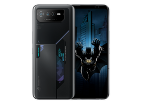 Smartphone Asus ROG Phone 6, Batman Edition 6,78P,12GB,256GB,50MP+13MP+12MP,Android 12,Night Black