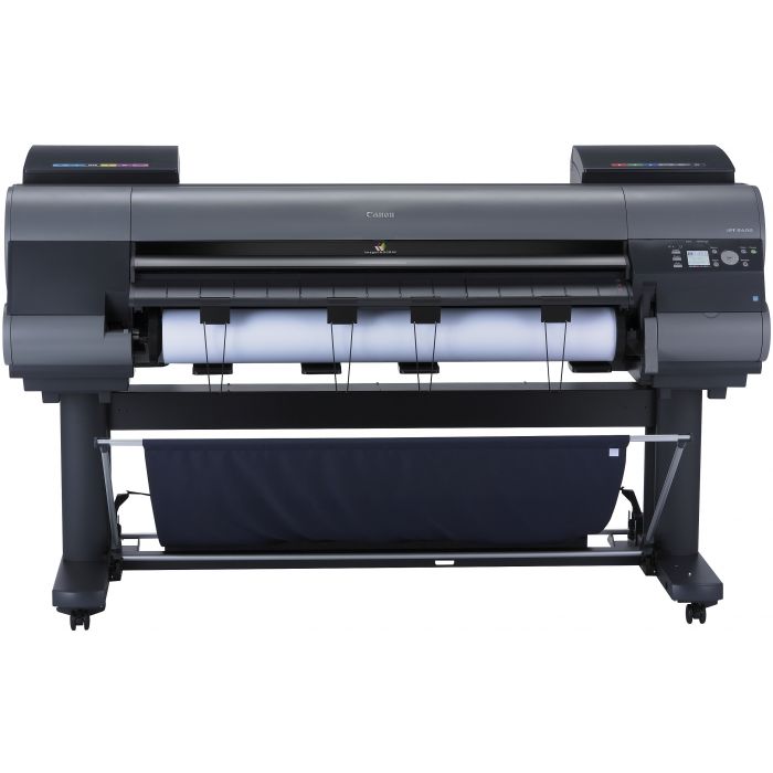 Canon imagePROGRAF iPF8400 - 44" large format printer - color - inkjet - Roll (111.8 cm) - USB, Gigabit LAN