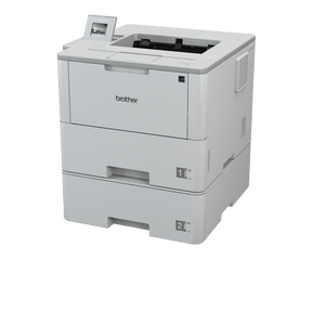 Brother HL-L6300DWT - Printer - B/W - Duplex - Laser - A4/Legal - 1200 x 1200 dpi - up to 46 ppm - Capacity: 1090 sheets - USB 2.0, Gigabit LAN, Wi-Fi(n), USB host, NFC