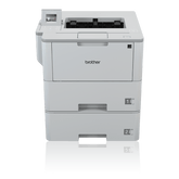 Brother HL-L6300DWT - Printer - B/W - Duplex - Laser - A4/Legal - 1200 x 1200 dpi - up to 46 ppm - Capacity: 1090 sheets - USB 2.0, Gigabit LAN, Wi-Fi(n), USB host, NFC