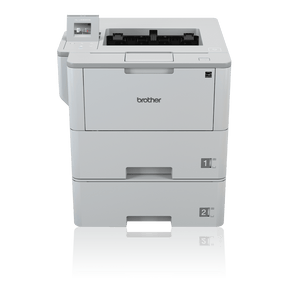 Brother HL-L6300DWT - Printer - B/W - Duplex - Laser - A4/Legal - 1200 x 1200 dpi - up to 46 ppm - Capacity: 1090 sheets - USB 2.0, Gigabit LAN, Wi-Fi(n), USB host, NFC