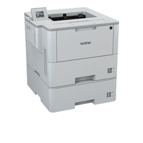 Brother HL-L6300DWT - Printer - B/W - Duplex - Laser - A4/Legal - 1200 x 1200 dpi - up to 46 ppm - Capacity: 1090 sheets - USB 2.0, Gigabit LAN, Wi-Fi(n), USB host, NFC