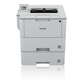 Brother HL-L6400DWT - Printer - B/W - Duplex - Laser - A4/Legal - 1200 x 1200 dpi - up to 50 ppm - capacity: 1090 sheets - USB 2.0, Gigabit LAN, Wi-Fi(n), USB host, NFC