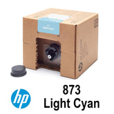 HP 873 3-LITER LT CYAN LATEX SUPL