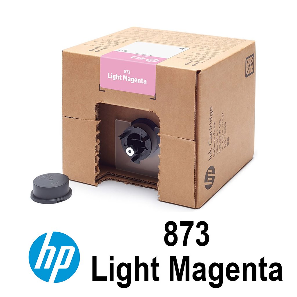 HP 873 3-LITER LT MAGENTA LA SUPL