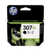 HP 307XL - 7 ml - Extra High Yield - black - original - ink cartridge - for ENVY 60XX, 6420, ENVY Pro 64XX (3YM64AE#UUS)