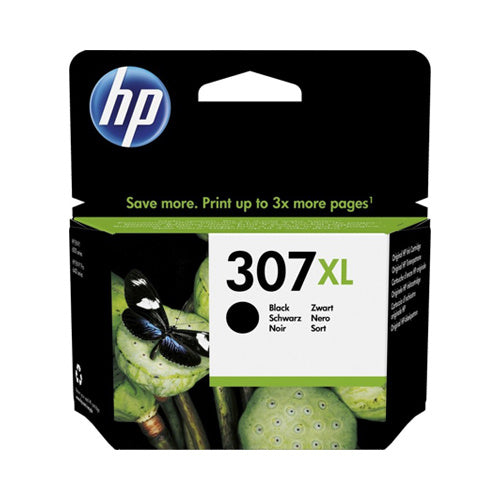 HP 307XL - 7 ml - Rendimiento extra alto - negro - original - cartucho de tinta - para ENVY 60XX, 6420, ENVY Pro 64XX (3YM64AE#UUS)