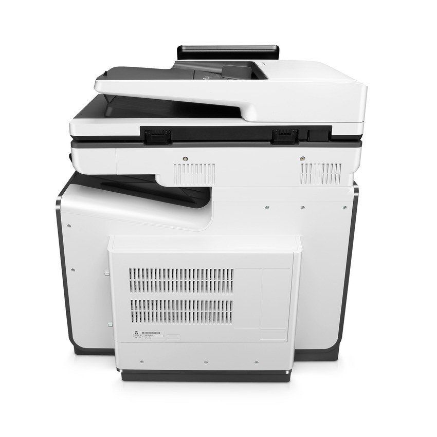 HP PageWide Enterprise Color Flow MFP 586z - Impresora multifunción - color - matriz de ancho de página - 216 x 356 mm (original) - A4/Legal (soportes) - hasta 50 ppm (copia) - hasta 50 ppm (impresión) - 550 hojas - 33,6 Kbps - USB 2.0, LAN Gigabit,