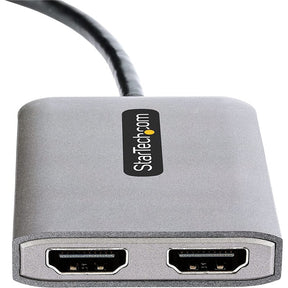 HUB MST USB CA 2X HDMI 4K