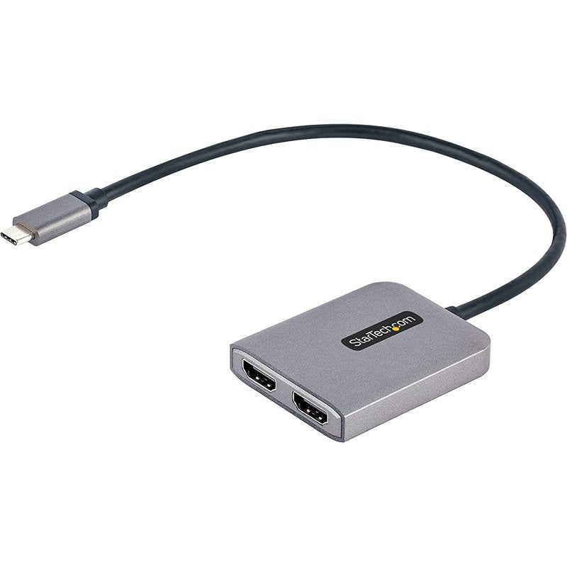 CONCENTRADOR MST USB CA 2X HDMI 4K