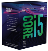 Procesador INTEL Core i5 8400-2.8GHz 9MB LGA1151 (BX80684I58400)