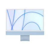 APPLE iMac 24P Retina 4.5K - Apple M1 8c CPU/8c GPU, 16GB, 1TB + MK w/ Num. EN - Blue