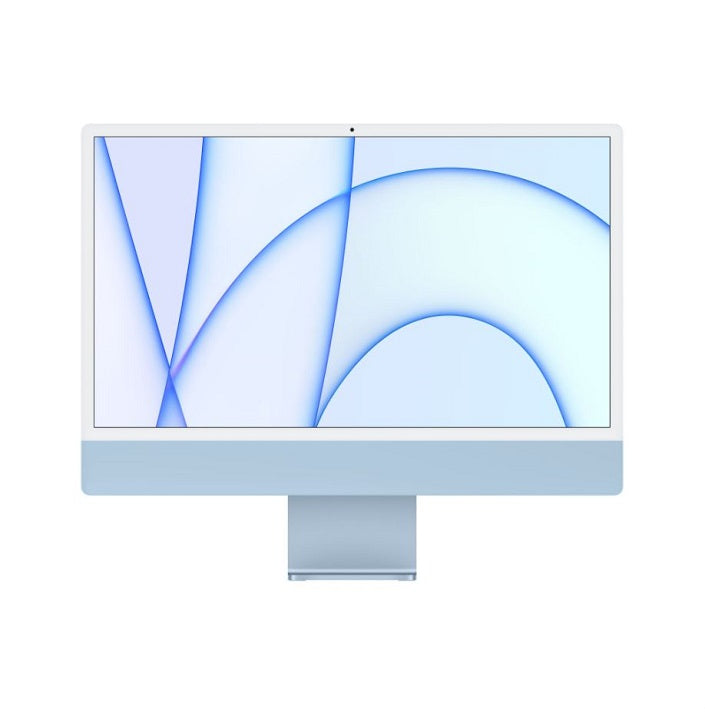 APPLE iMac 24P Retina 4.5K - Apple M1 8c CPU/7c ​​GPU, 16GB, 1TB + MK w/ Num. EN - Blue