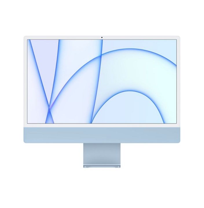 APPLE iMac 24P Retina 4.5K - Apple M1 8c CPU/8c GPU, 16GB, 1TB SSD - Blue