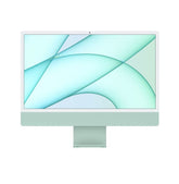 APPLE iMac 24P Retina 4.5K - Apple M1 8c CPU/8c GPU, 16GB DDR, 256GB SSD - Green