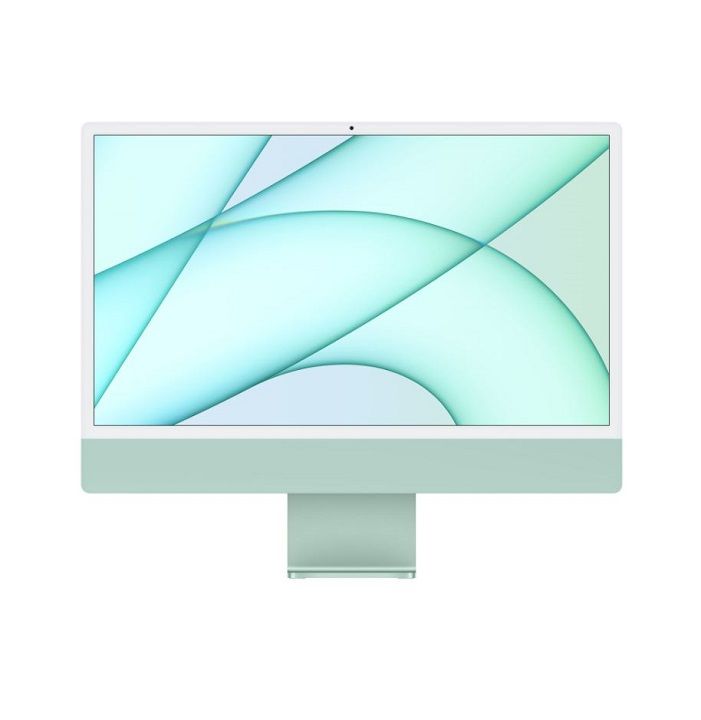 APPLE iMac 24P Retina 4.5K - Apple M1 8c CPU/8c GPU, 16GB DDR, 256GB SSD - Green