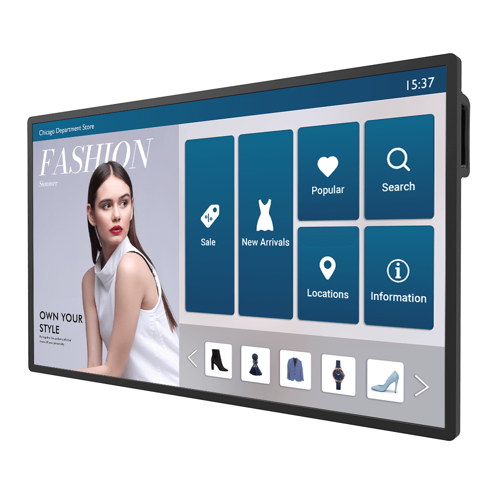 BenQ IL4301 - 43" Diagonal Class IL01 Series LCD Display with LED Backlight - Digital Signage - 4K UHD (2160p) 3840 x 2160 - Direct LED