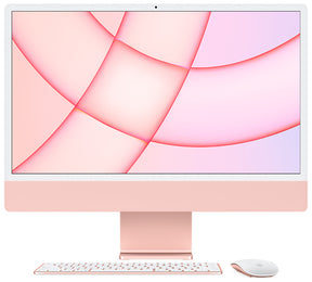 APPLE IMAC 4.5K RETINA M1 8C CPU/7C GPU 8GB 256GB SSD 24 PINK