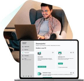 Kaspersky Standard - 1 Usuário - 1, 3, 5 ou 10 Dispositivos - 1 ou 2 Anos