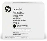 Crtg de tóner HP 81J Black Contract LaserJet