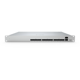 Cisco Meraki Cloud Managed MS450-12 - Interruptor - Administrado - 12 x 40 Gigabit QSFP+ + 2 x 100 Gigabit QSFP+ - fluxo de ar frente para trás - desktop, montável em trilho