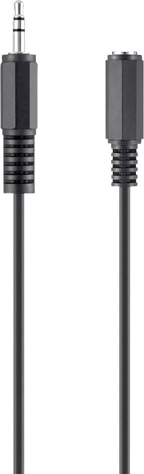 Belkin - Cabo de extensão de headphones - porta mini estéreo macho para porta mini estéreo fêmea - 3 m