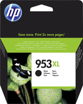 HP 953XL - 42,5 ml - Alto rendimiento - negro - original - blister - cartucho de tinta - para Officejet Pro 77XX, 82XX, 87XX