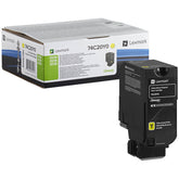 CS720 CS725 CX725 TONER Y RETOR (74C20Y0)