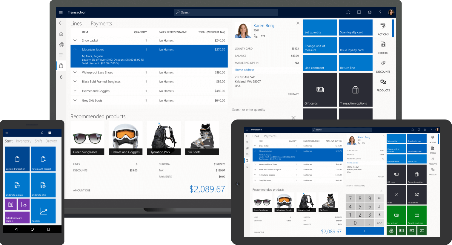 Microsoft Dynamics 365 - Commerce - First application of Dynamics 365 - Commerce