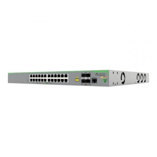 24X10/100T POE+ PORTS 4X100 CPNT