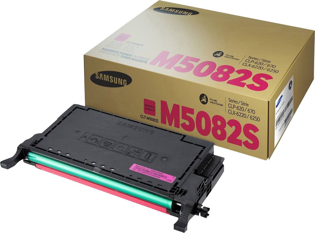 Samsung CLT-M5082S - Magenta - original - cartucho de toner (SU323A) - para Samsung CLP-620, CLP-670, CLX-6220, CLX-6250