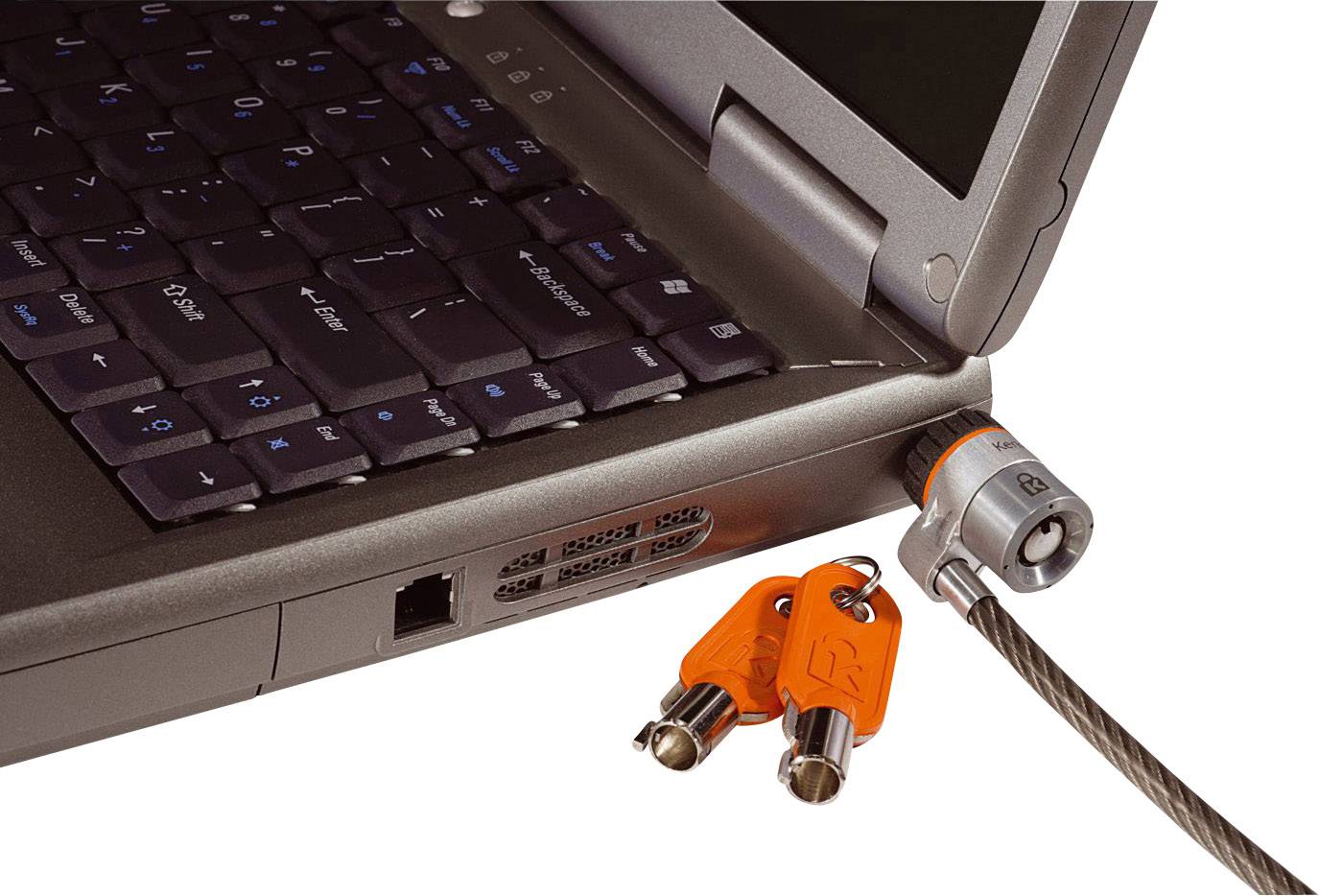 Kensington MicroSaver Laptop Lock - Candado con cable de seguridad - 1,8 m (paquete de 25)