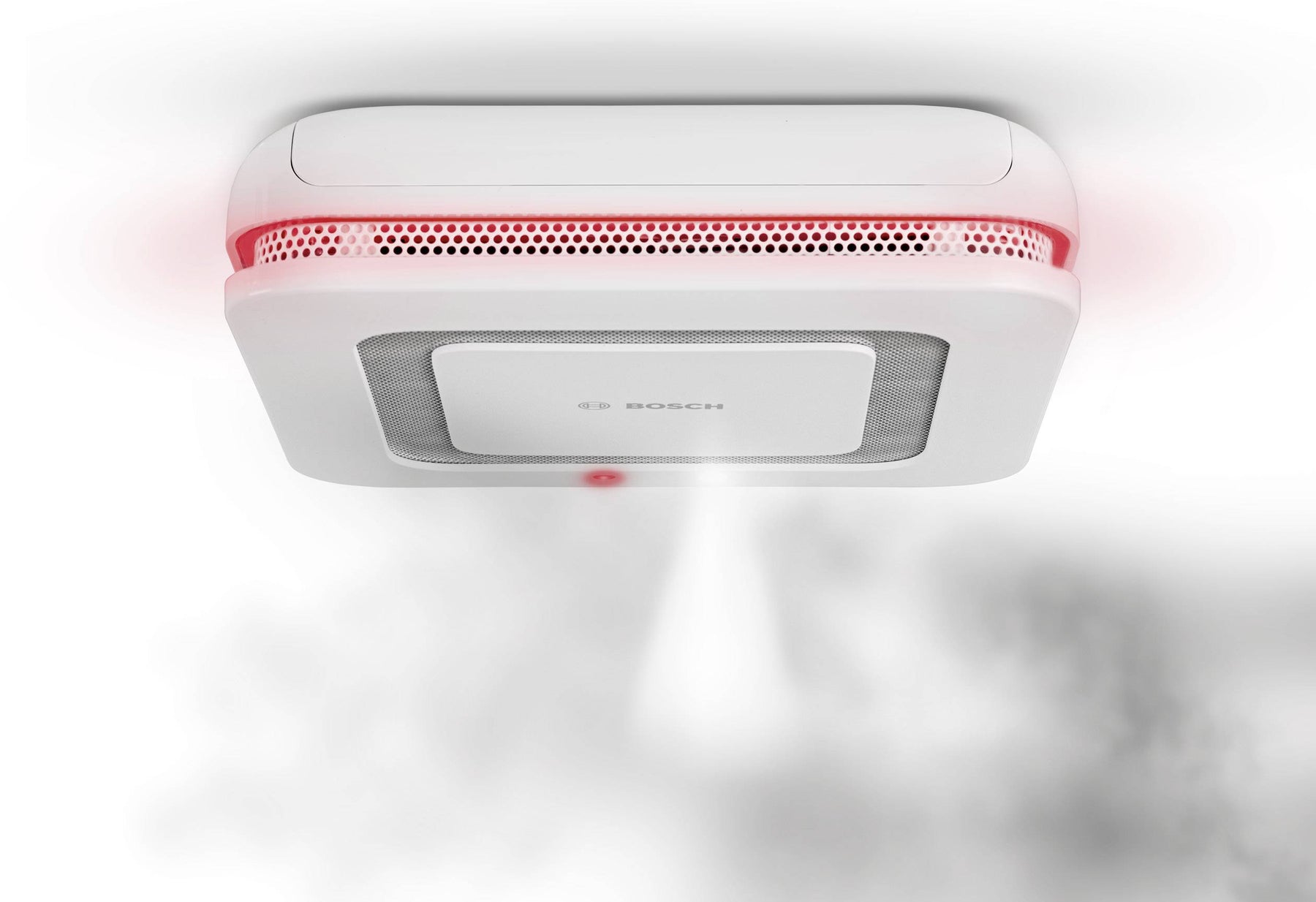 Bosch Smart Home Twinguard - Sensor de fumo/qualidade do ar - sem fios - Wi-Fi - 2.4 Ghz