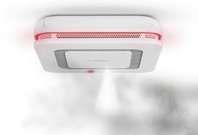 Bosch Smart Home Twinguard - Sensor de calidad del aire/humo - Inalámbrico - Wi-Fi - 2.4 Ghz