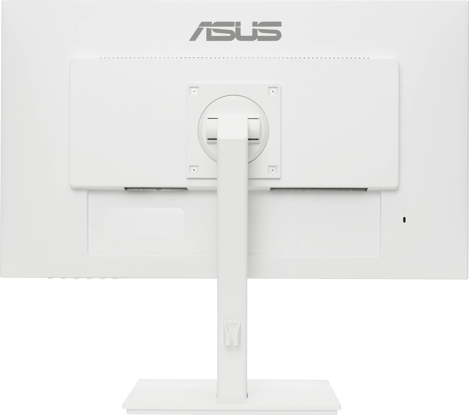 ASUS VA27DQSB-W - Monitor LED - 27" - 1920 x 1080 Full HD (1080p) @ 75 Hz - IPS - 250 cd/m² - 1000:1 - 5 ms - HDMI, VGA, DisplayPort - altifalantes - branco