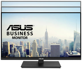 Monitor ASUS VA27ECPSN 27\" FHD 75Hz IPS Frameless HAS LBL FlickerFree Dock USB-C/RJ45 Audio2x2W (90LM055J-B01170)