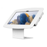 Compulocks Galaxy Tab A8 10.5-inch Fixed Counter Stand Kiosk - White - Platform - 45º viewing angle - for tablet - fixed - lockable - high-grade aluminum - white - screen size: 10.5" - wall mountable, counter - for Samsung Galaxy