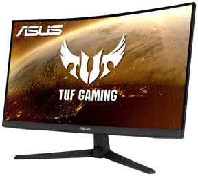 ASUS Gaming Monitor VG24VQ1B 23.8"(24")FHD 165Hz 1ms ELMB FreeSyncP Shadow Boost Curved (90LM0730-B01170)