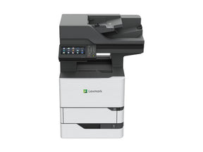 Lexmark MB2770adhwe - Impresora multifunción - B/N - láser - 215,9 x 355,6 mm (original) - A4/Legal (soportes) - hasta 66 ppm (copia) - hasta 66 ppm (impresión) - 650 hojas - 33,6 Kbps - USB 2.0, Gigabit LAN, Wi-Fi(n), host USB 2.0