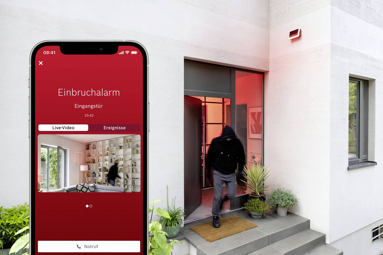 Bosch Smart Home - Sirene