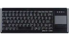 Active Key IndustrialKey AK-4400-G - Teclado - com touchpad - USB - Espanhol - preto