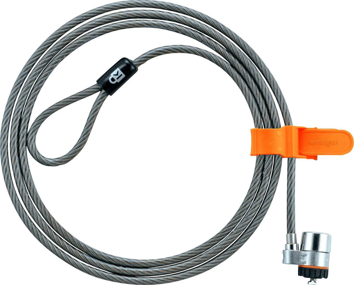 Kensington MicroSaver Laptop Lock - Candado con cable de seguridad - 1,8 m (paquete de 25)
