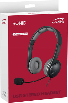 SPEEDLINK CASCOS MICROFONO USB